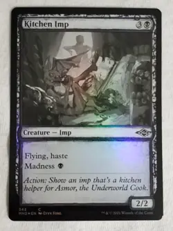Kitchen Imp 343 (Showcase) Modern Horizons 2 Foil MTG: Magic the Gathering - Image 1
