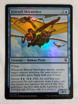 Kitesail Skirmisher 077 Commander Legends Foil MTG: Magic the Gathering - Image 1