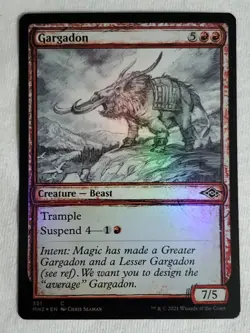 Gargadon 351 (Showcase) Modern Horizons 2 Foil MTG: Magic the Gathering - Image 1