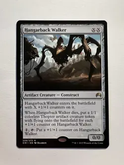 Hangarback Walker - MTG Magic Origins - NM - Image 1