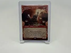 Emberheart Challenger BLB 0315 Showcase Full Art Rare MTG Bloomburrow NM - Image 1