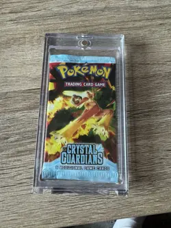 Pokemon EX Crystal Guardians Pack (Blaziken Art) *Heavy* NM Condition - Image 1