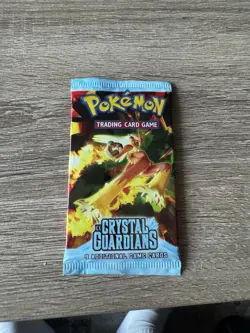 Pokemon EX Crystal Guardians Pack (Blaziken Art) *Heavy* NM Condition - Image 3