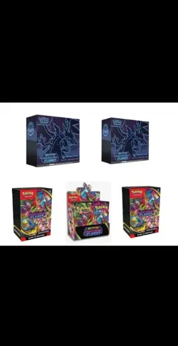 POKEMON CENTER Phantasmal Flames 2x ETB 2x BB 1x Booster Box - PRESALE SHIPS NOV - Image 1