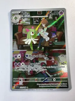Kirlia 212/198 SV01: Pokemon TCG Scarlet & Violet Base Set Illustration Rare - Image 1