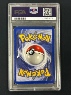 Pokemon TCG Alakazam Holo Shadowless 1st Edition POP 32 - 1/102 -PSA 1- Base Set - Image 2