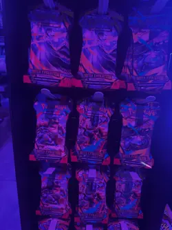 10x Pokemon Mega Evolution Sleeved Booster Packs - Image 1
