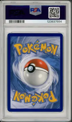 2019 Pokemon Sun & Moon Cosmic Eclipse Vaporeon Reverse Holo Foil #42 PSA 9 - Image 2