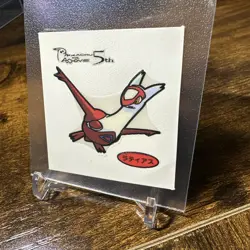 Pokemon Latias Pikachu The Movie Daiichi Pan Bread Seal Sticker Promo Japanese - Image 2