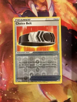 🚀 Choice Belt 135/172 Reverse Holo Brilliant Stars Pokemon Cards TCG Mint - Image 1