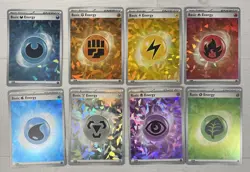 Pokemon TCG Terapagos ex UPC Basic Energy Set 8 Cracked Ice Promo Holo Foil NM - Image 1