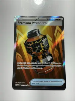 Premium Power Pro 174/132 Me01: Mega Evolution Holo Pokemon TCG Ultra Rare Full - Image 1