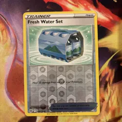 🚀 Fresh Water Set 139/172 Reverse Holo Rare Brilliant Stars Pokemon Cards MINT - Image 1