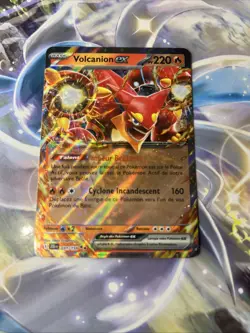Carte Pokemon Volcanion EX 031/159 JTG Aventures Ensemble FR NEUF - Image 1