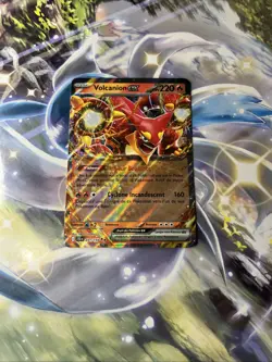 Carte Pokemon Volcanion EX 031/159 JTG Aventures Ensemble FR NEUF - Image 2