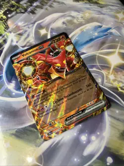 Carte Pokemon Volcanion EX 031/159 JTG Aventures Ensemble FR NEUF - Image 3