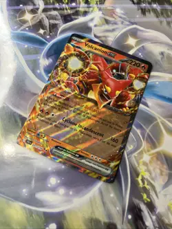 Carte Pokemon Volcanion EX 031/159 JTG Aventures Ensemble FR NEUF - Image 4