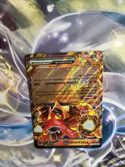 Carte Pokemon Volcanion EX 031/159 JTG Aventures Ensemble FR NEUF - Image 5