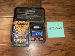 Super Heavy!!! 22.56g HIDDEN FATES 🔥🔥 Pokemon TCG Booster Pack Sealed New - Image 1