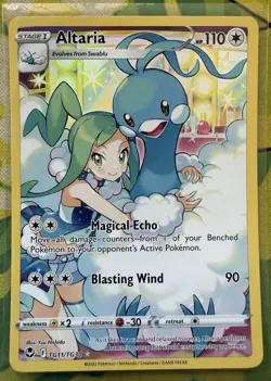 Altaria TG11/TG30 Pokemon SWSH12: Silver Tempest Trainer Gallery Ultra Rare NM - Image 1