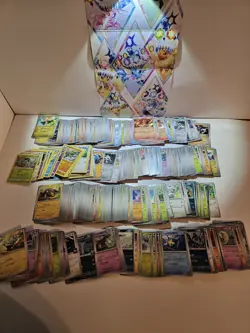 Bulk Pokemon Collection Lot of Mixed Cards-Various Sets See Details - Image 1
