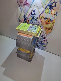 Bulk Pokemon Collection Lot of Mixed Cards-Various Sets See Details - Image 2