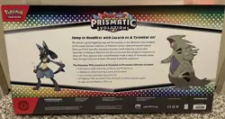 Pokemon Lucario Ex & Tyranitar Ex Premium Collection - Image 2