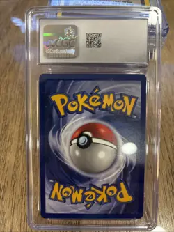 Pokemon - Black Star - Mew - Promo Pokemon League #8 - CGC 9 - Mint - 2000 - Image 2