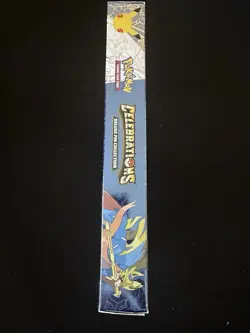 Pokemon TCG Celebrations Zacian LV. X Deluxe Pin Collection Box Factory Sealed - Image 3
