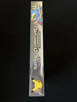 Pokemon TCG Celebrations Zacian LV. X Deluxe Pin Collection Box Factory Sealed - Image 5