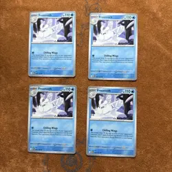 x4 Frosmoth 043/132 - Mega Evolution - Pokemon - NM/M English - Image 1