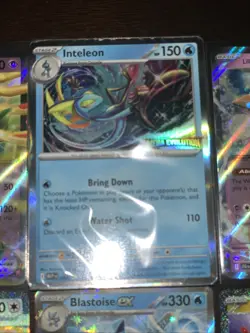 Inteleon Mega Evolution Prerelease Promo 002 Pokemon TCG - Image 2