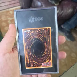 Magician Of Chaos Ultra Rare 1St Edition LDS3-EN089 Yugioh Red - Image 3