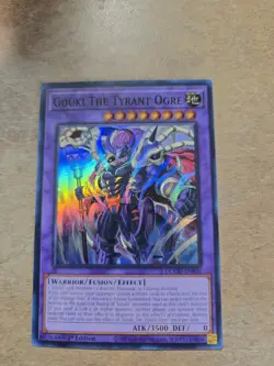 Yugioh! Doom Of Dimensions - Gouki The Tyrant Ogre - Image 1