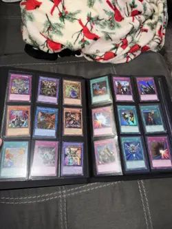 360x Yugioh Binder Collection ALL HITS Egyptian Gods, Blue Eyes, Dark magician! - Image 2