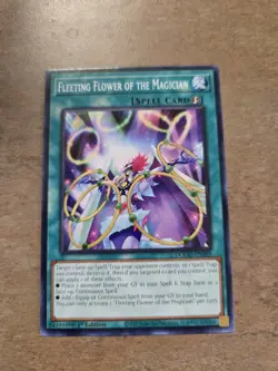 Yugioh! Doom Of Dimensions - Fleeting Flower Of The Magician - Image 1