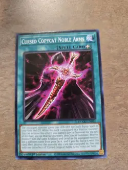 Yugioh! Doom Of Dimensions - Cursed Copycat Noble Arms - Image 1