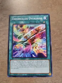 Yugioh! Doom Of Dimensions - Theorealize Overdrive - Image 1