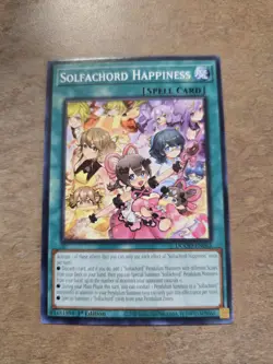 Yugioh! Doom Of Dimensions - Solfachord Happiness - Image 1
