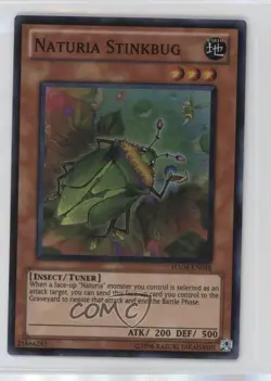 Naturia Stinkbug Unlimited YuGiOh Hidden Arsenal 4: Trishula's Triumph - Image 1