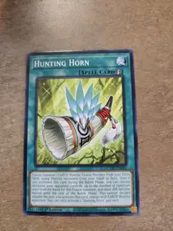 Yugioh! Doom Of Dimensions - Hunting Horn - Image 1