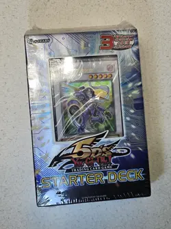 YUGIOH 5D'S 2008 STARTER DECK 1ST EDITION, Junk Warrior, Factory Sealed - Image 1
