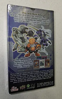 YUGIOH 5D'S 2008 STARTER DECK 1ST EDITION, Junk Warrior, Factory Sealed - Image 2