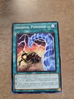 Yugioh! Doom Of Dimensions - Infernal Punisher - Image 1