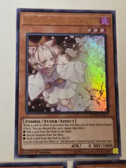 Ash Blossom & Joyous Spring DUPO-EN077 x3 Ultra Rare Yugioh Duel Power Set NM/M - Image 2