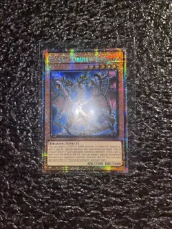 Yugioh! Bystial Druiswurm MP25-EN044 2025 Starlight Rare 1st Edition Near Mint - Image 1