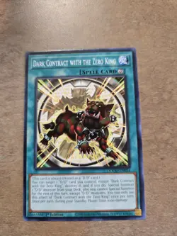 Yugioh! Doom Of Dimensions - Dark Contract With The Zero King - Image 1