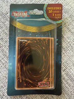 Mystery Yugioh Packs 20 Cards + 1 Rare Card Per Pack *SEALED* Yugio Yu-Gi-Oh - Image 1