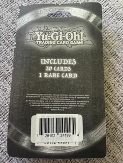 Mystery Yugioh Packs 20 Cards + 1 Rare Card Per Pack *SEALED* Yugio Yu-Gi-Oh - Image 2