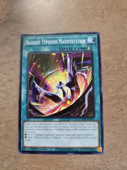 Yugioh! Doom Of Dimensions - Radiant Typhoon Manifestation - Image 1